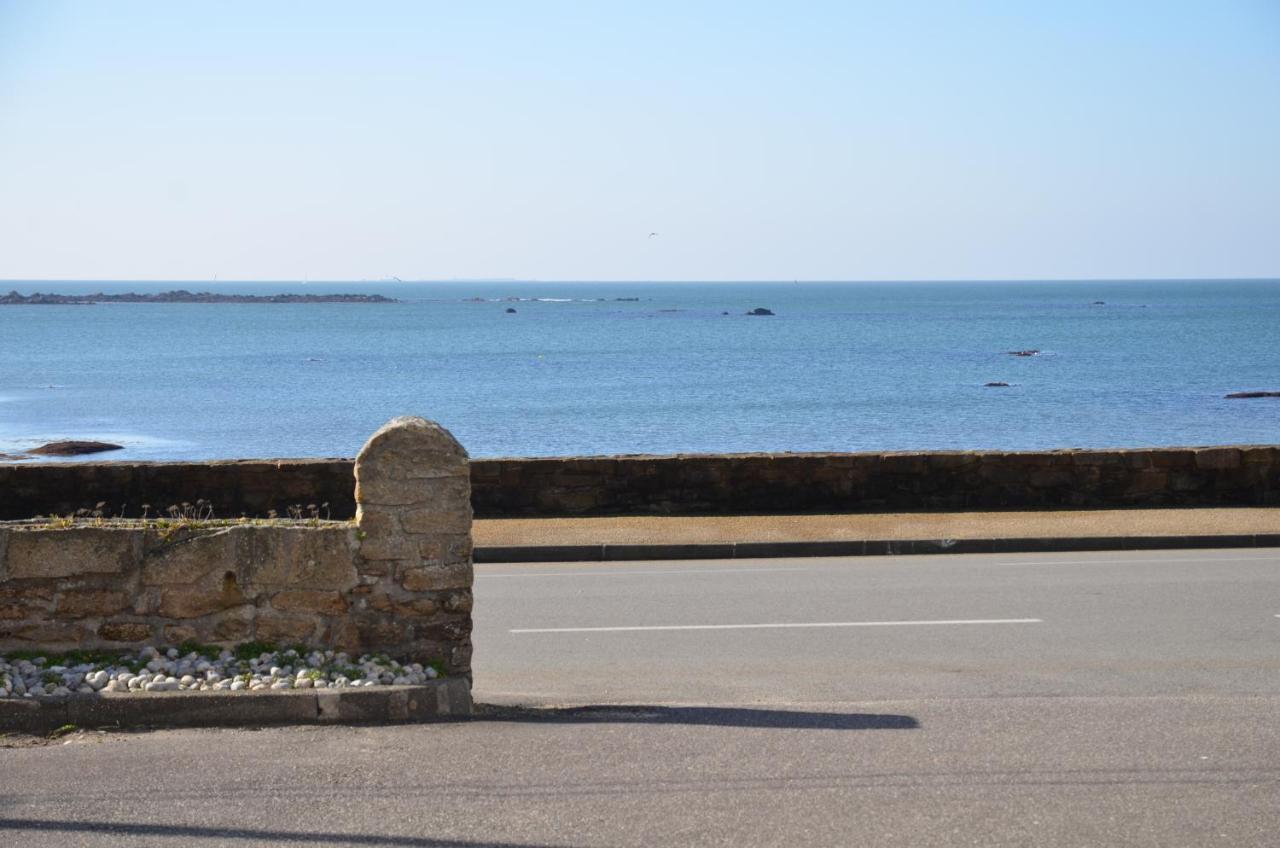 Appartement Corniche II - Superbe Vue Mer !!! Wir Sprechen Flieben Deutsch, Touristentipps, We Speak English Concarneau Dış mekan fotoğraf