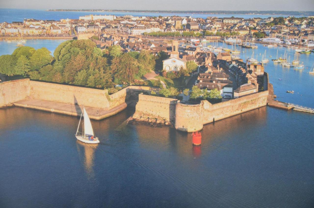 Appartement Corniche II - Superbe Vue Mer !!! Wir Sprechen Flieben Deutsch, Touristentipps, We Speak English Concarneau Dış mekan fotoğraf