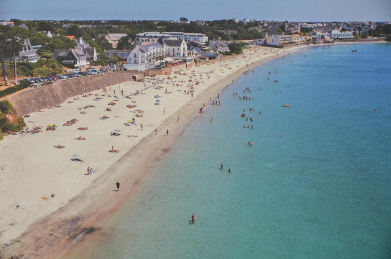 Appartement Corniche II - Superbe Vue Mer !!! Wir Sprechen Flieben Deutsch, Touristentipps, We Speak English Concarneau Dış mekan fotoğraf