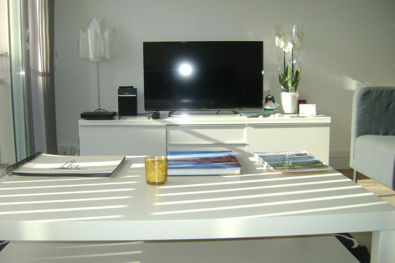 Appartement Corniche II - Superbe Vue Mer !!! Wir Sprechen Flieben Deutsch, Touristentipps, We Speak English Concarneau Dış mekan fotoğraf