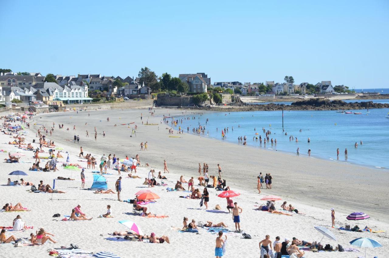 Appartement Corniche II - Superbe Vue Mer !!! Wir Sprechen Flieben Deutsch, Touristentipps, We Speak English Concarneau Dış mekan fotoğraf
