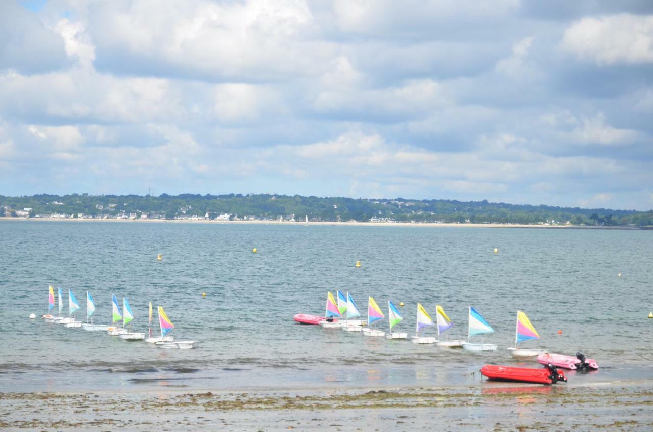 Appartement Corniche II - Superbe Vue Mer !!! Wir Sprechen Flieben Deutsch, Touristentipps, We Speak English Concarneau Dış mekan fotoğraf