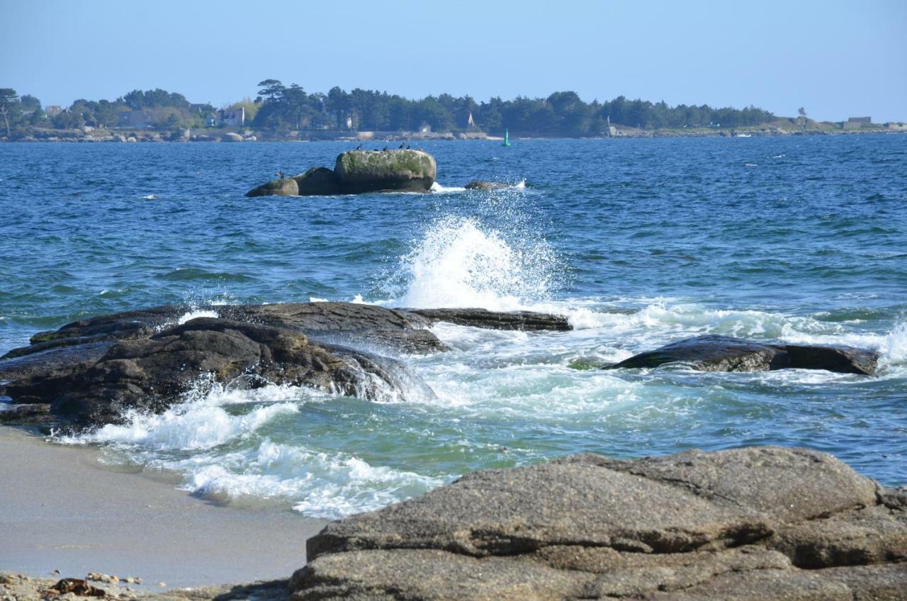 Appartement Corniche II - Superbe Vue Mer !!! Wir Sprechen Flieben Deutsch, Touristentipps, We Speak English Concarneau Dış mekan fotoğraf