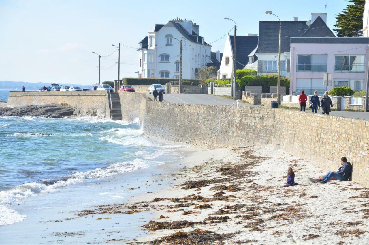 Appartement Corniche II - Superbe Vue Mer !!! Wir Sprechen Flieben Deutsch, Touristentipps, We Speak English Concarneau Dış mekan fotoğraf